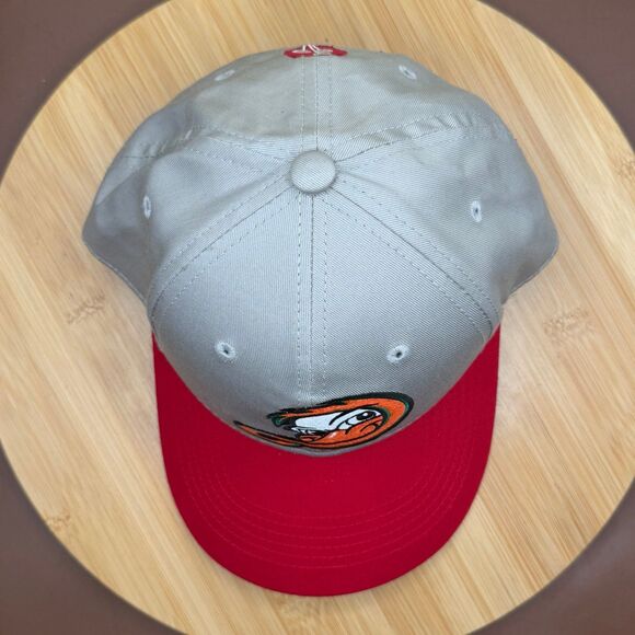 Long Island Ducks Red/Grey Snapback - Picture 5 of 8
